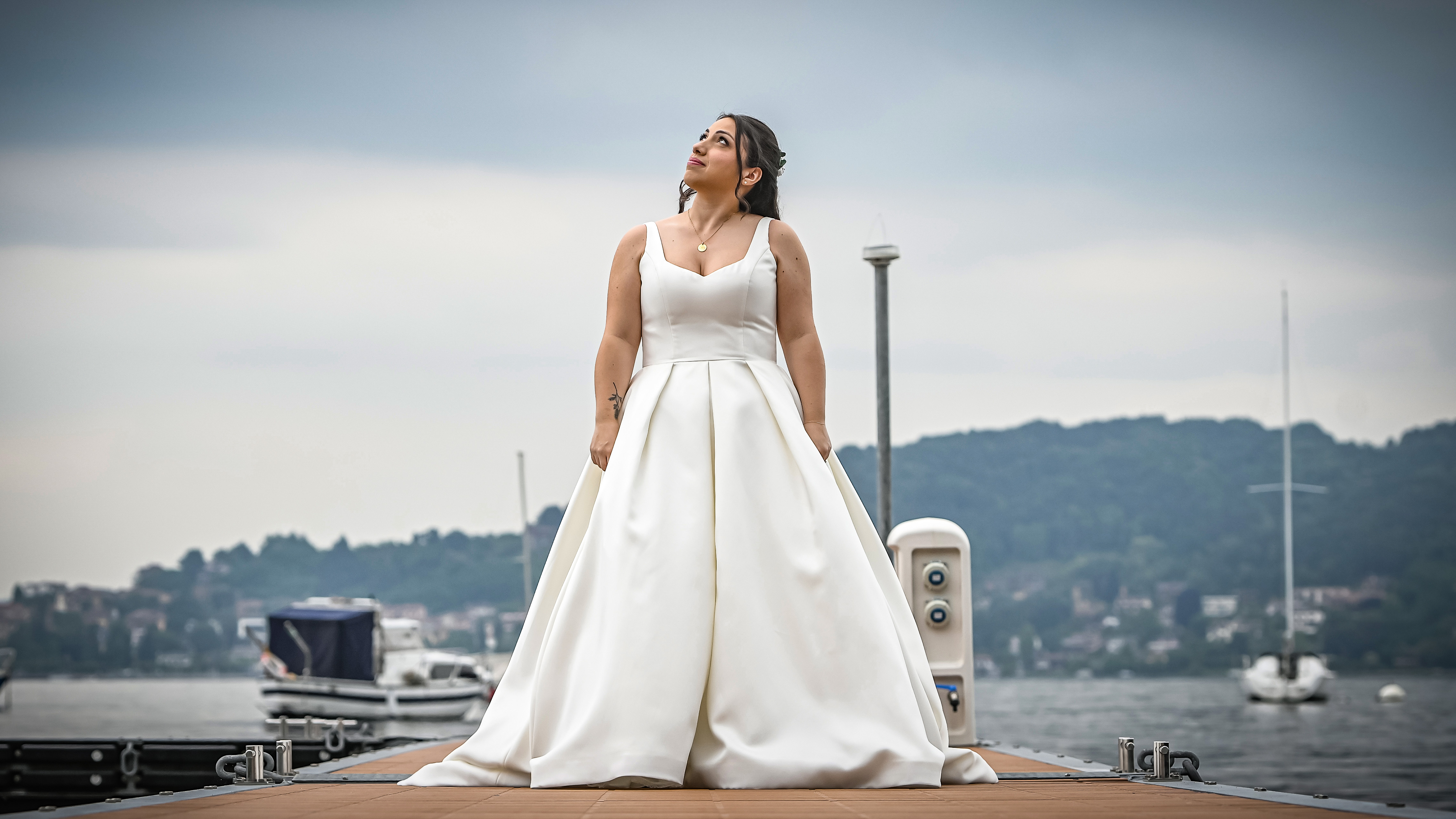 Tom and Ilenia wedding at Hotel Villa Paradiso, Novara — wedding photographer Novara