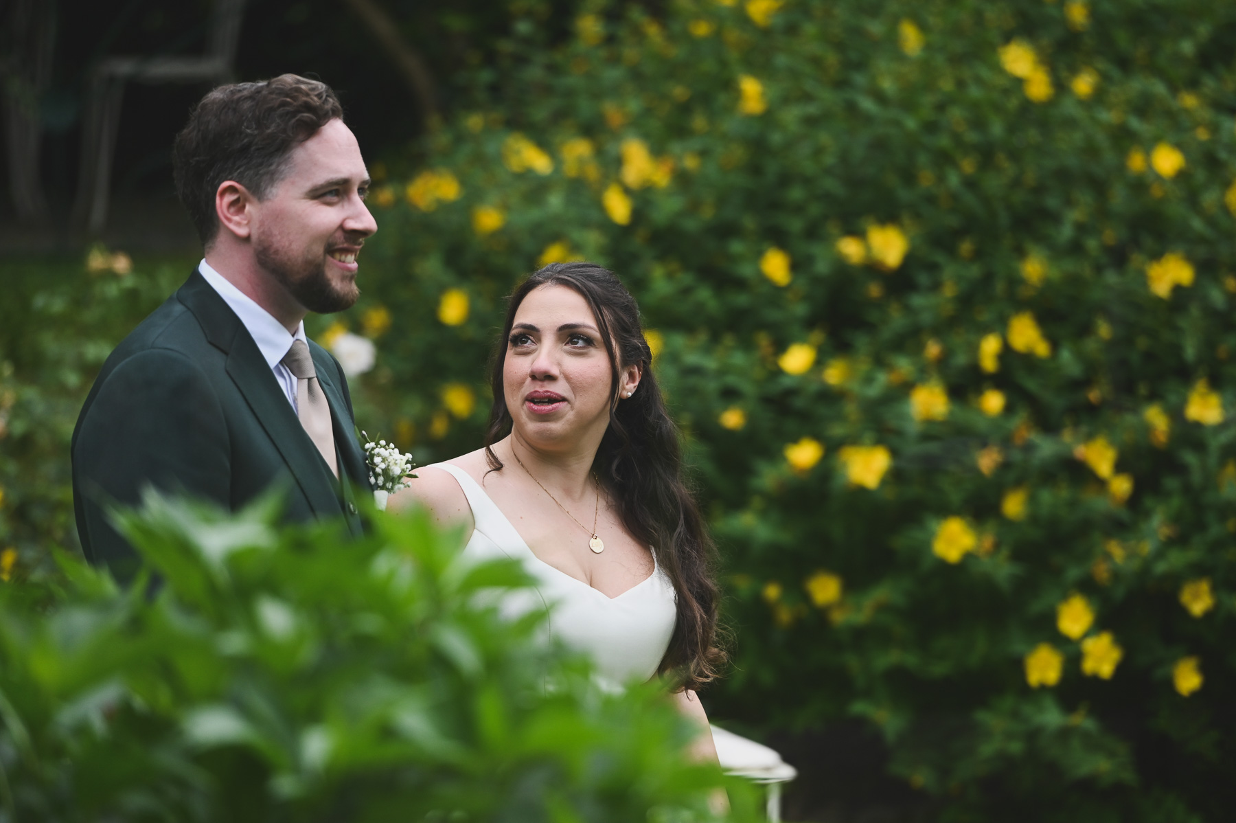 Tom and Ilenia wedding at Jardin à Vivre, Novara — editorial wedding photography Italy